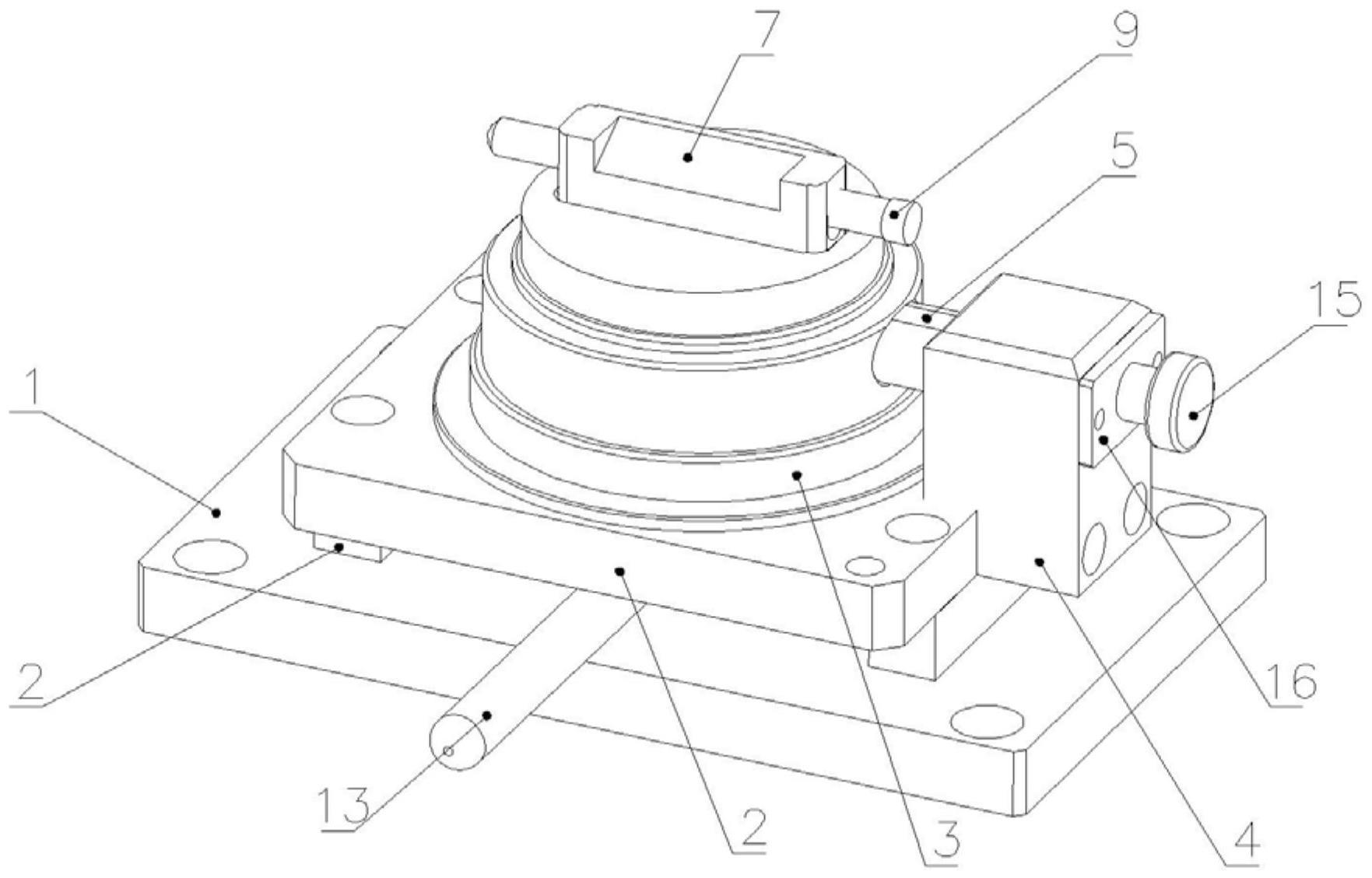 工件焊接定位装夹装置的制作方法