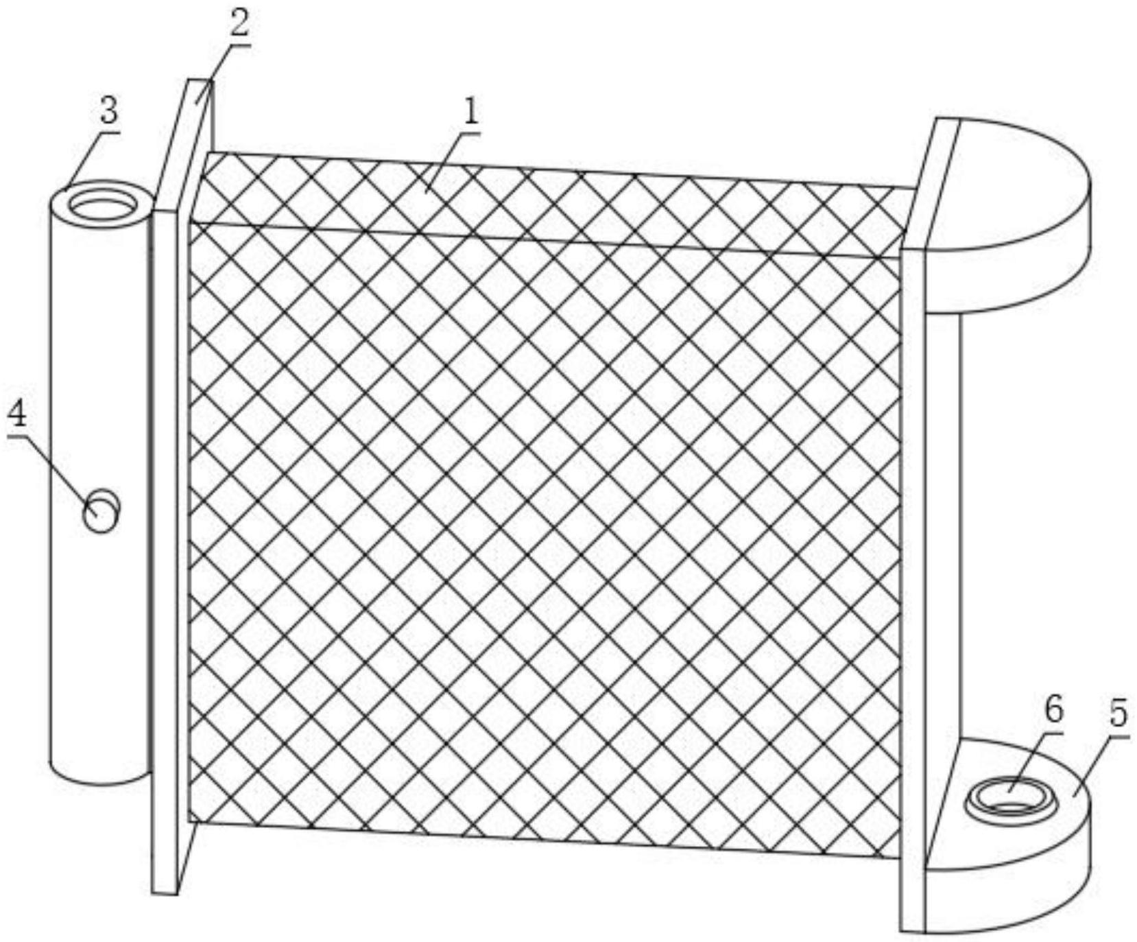 一种具有可拼接式耐腐蚀护栏网的制作方法