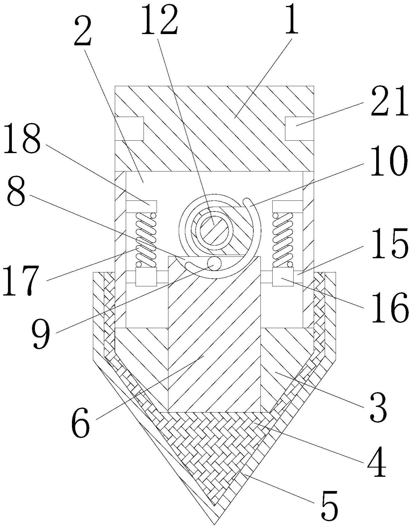 一种挖掘机用高强度耐磨斗齿的制作方法