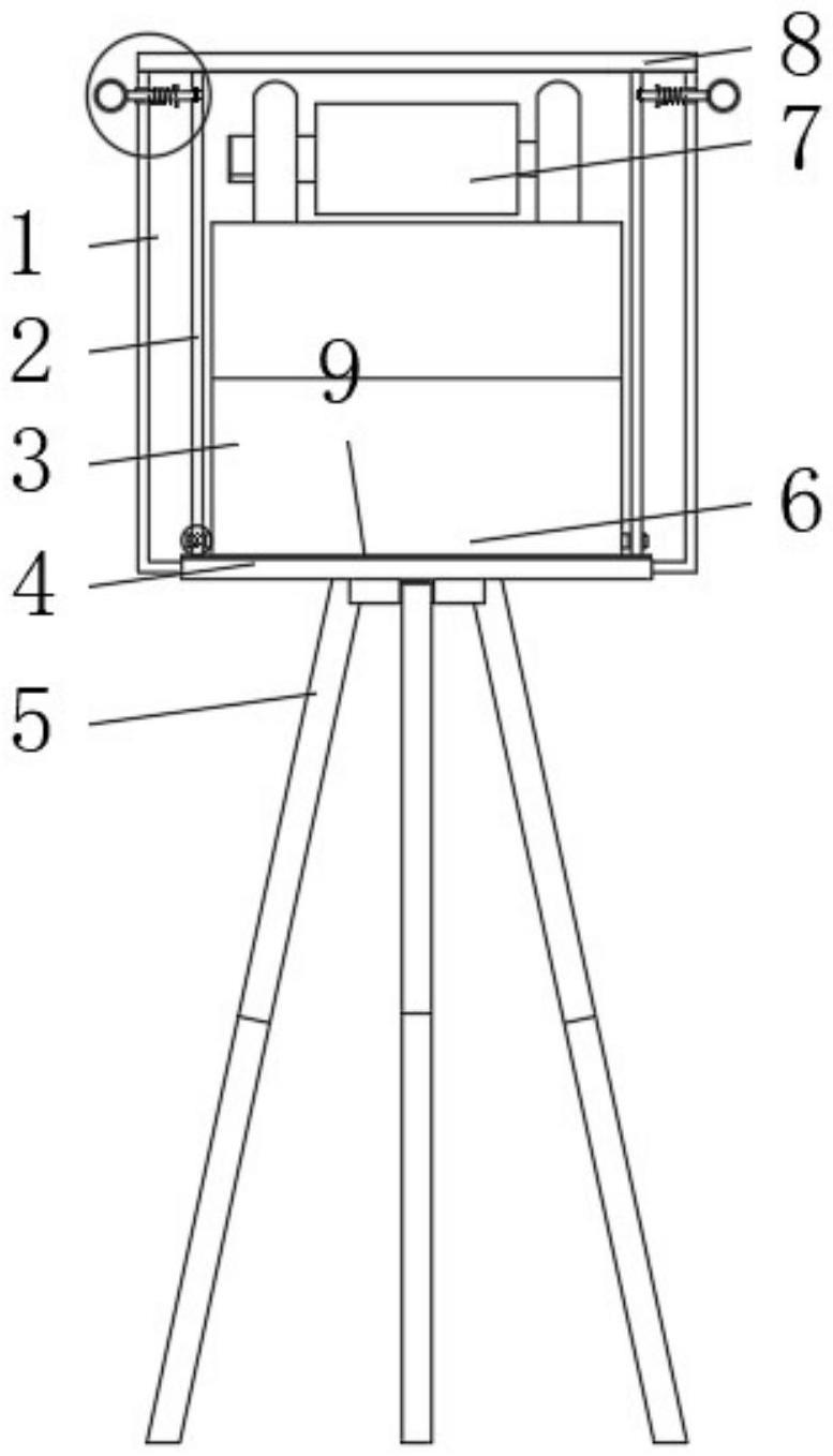 管线测量绘图一体机的制作方法