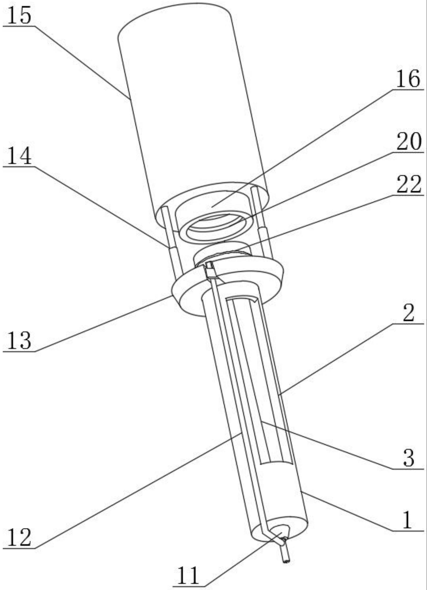 一种甲基化检测采样装置的制作方法