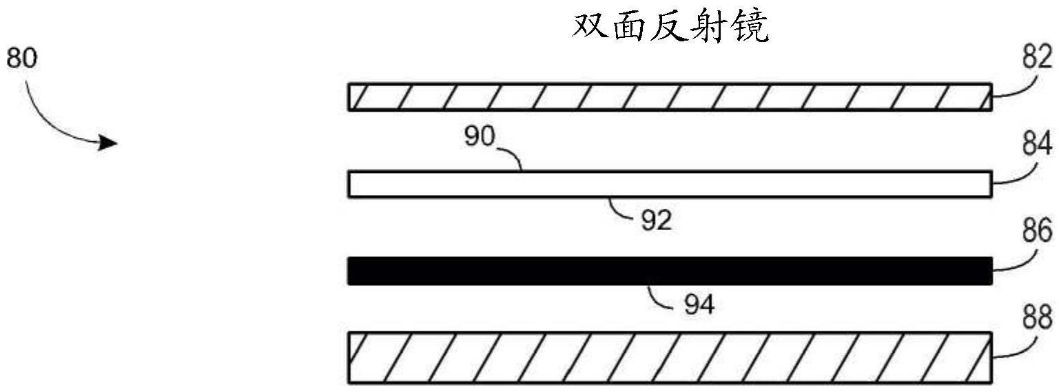 反射镜楔错觉系统和方法与流程