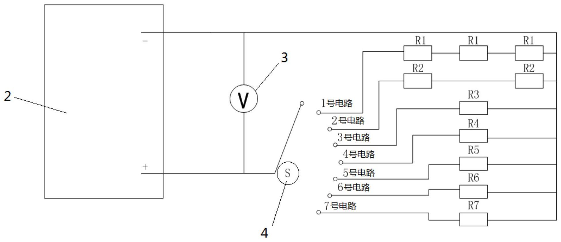 一种接口电容器电压释放装置和释放方法与流程