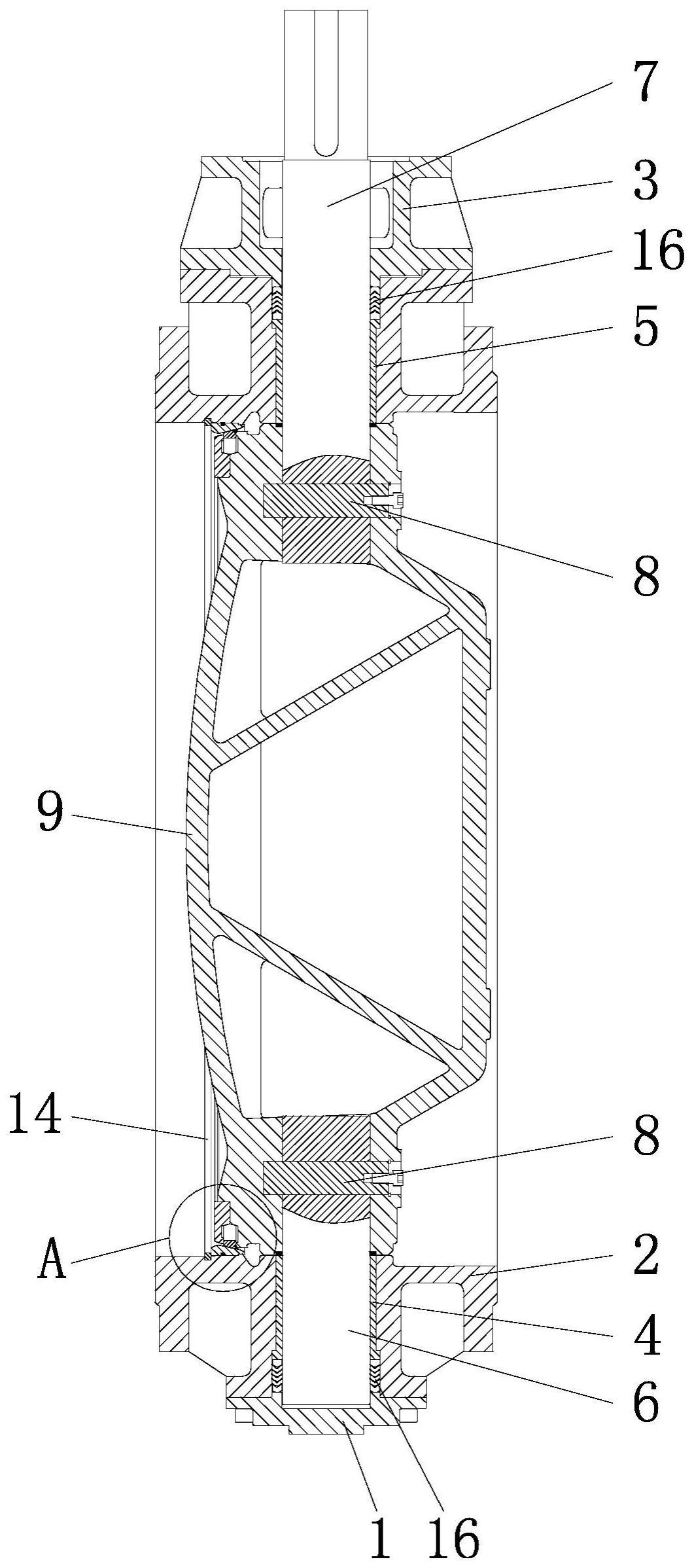 一种浮动硬密封蝶阀及其工作原理的制作方法