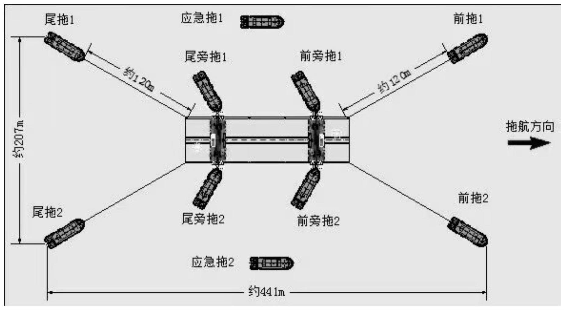 一种用于模拟沉管管节拖航过程的风浪流生成系统的制作方法