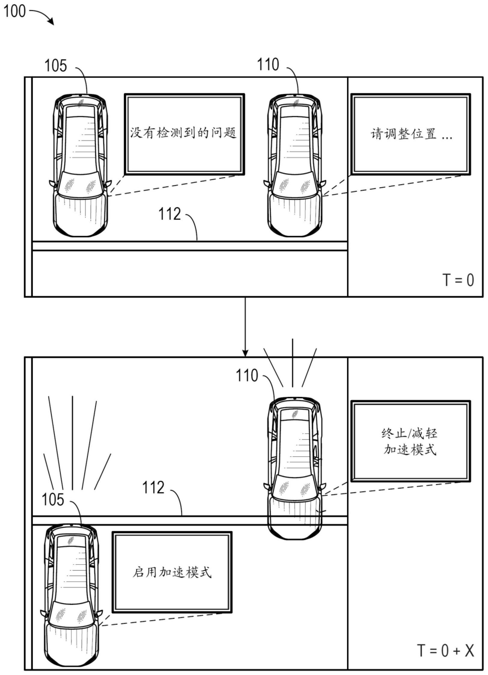 用于某些加速模式的车辆乘员准备的系统和方法与流程