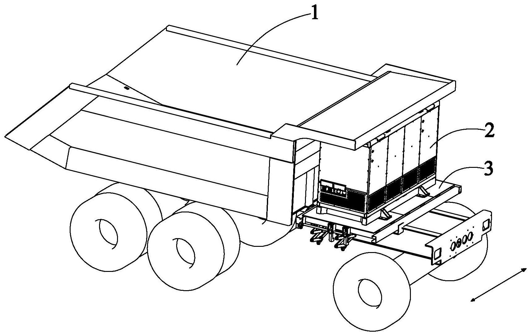 电池横移机构和卡车的制作方法