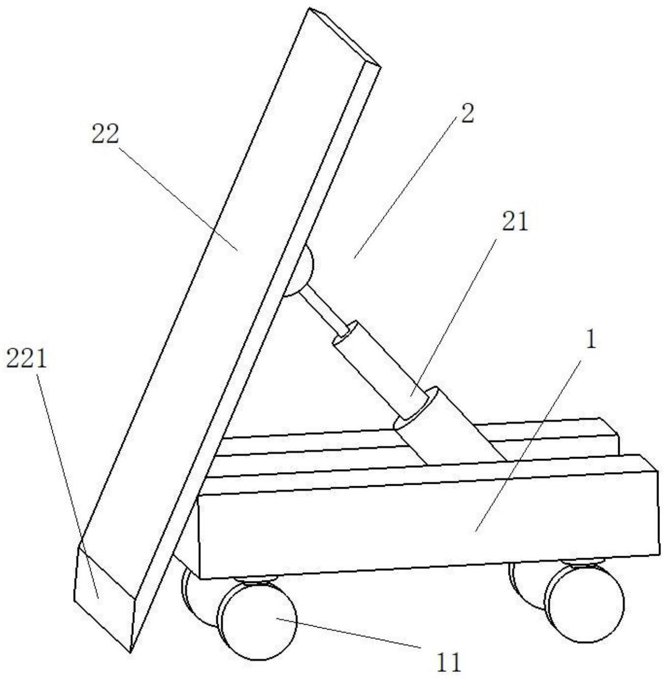 一种适用于船舶外壳体清洗的机器人收放装置的制作方法