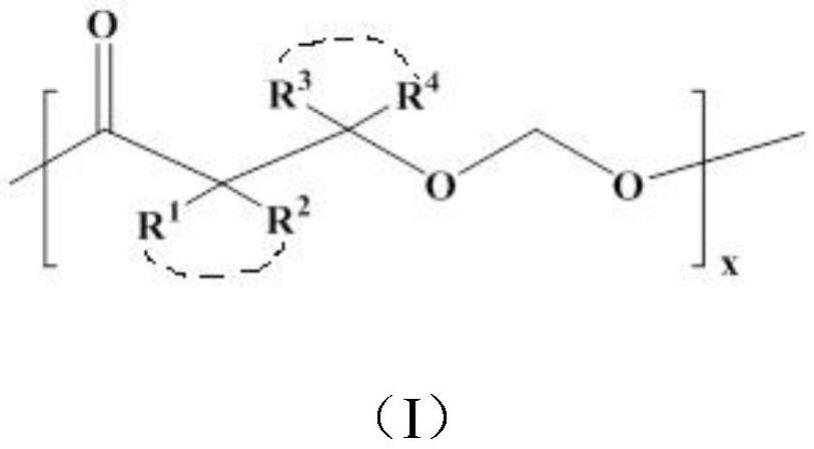 一种含缩醛结构的聚酯及制备方法