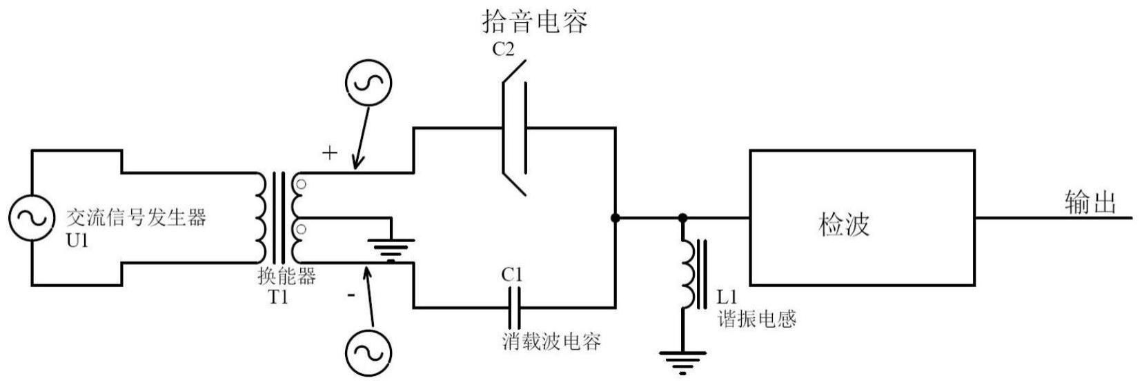 一种电容传感器交流极化电路的制作方法