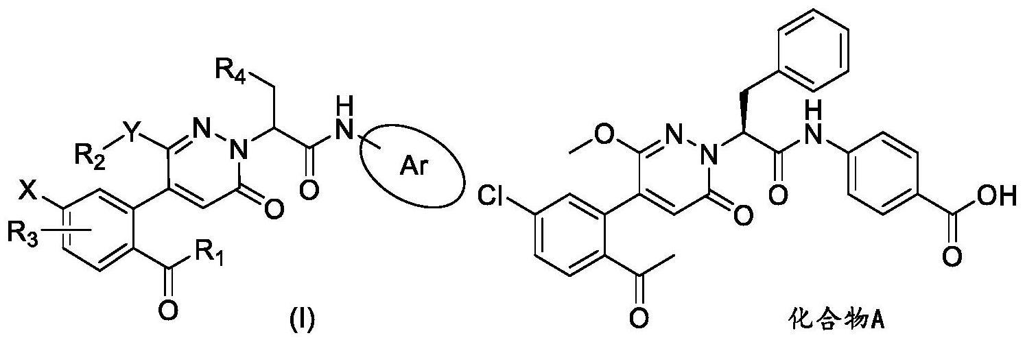 一种氧代哒嗪酰胺类衍生物的药物制剂及其制备方法与医药用途与流程