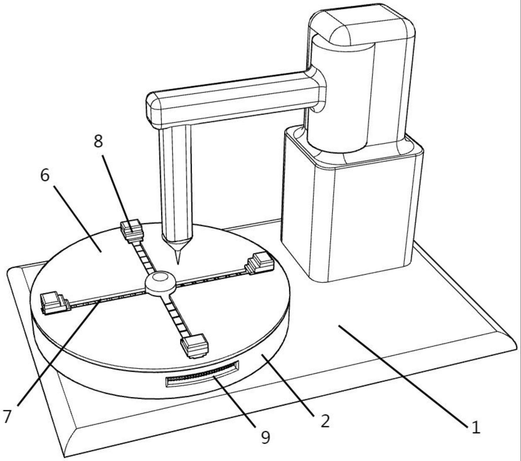 一种轴承检测圆度仪的制作方法