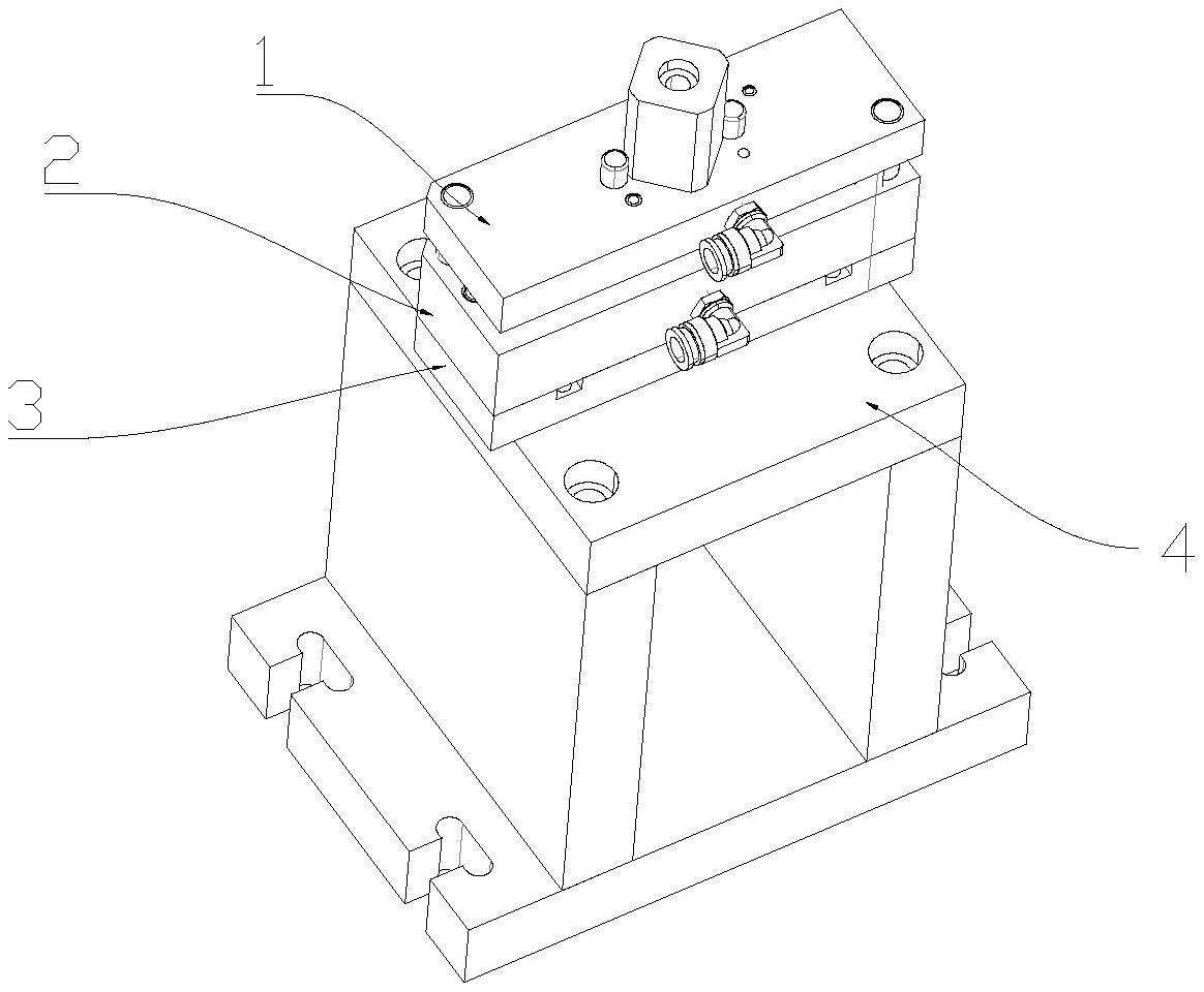 一种抵钉座成型模具的制作方法