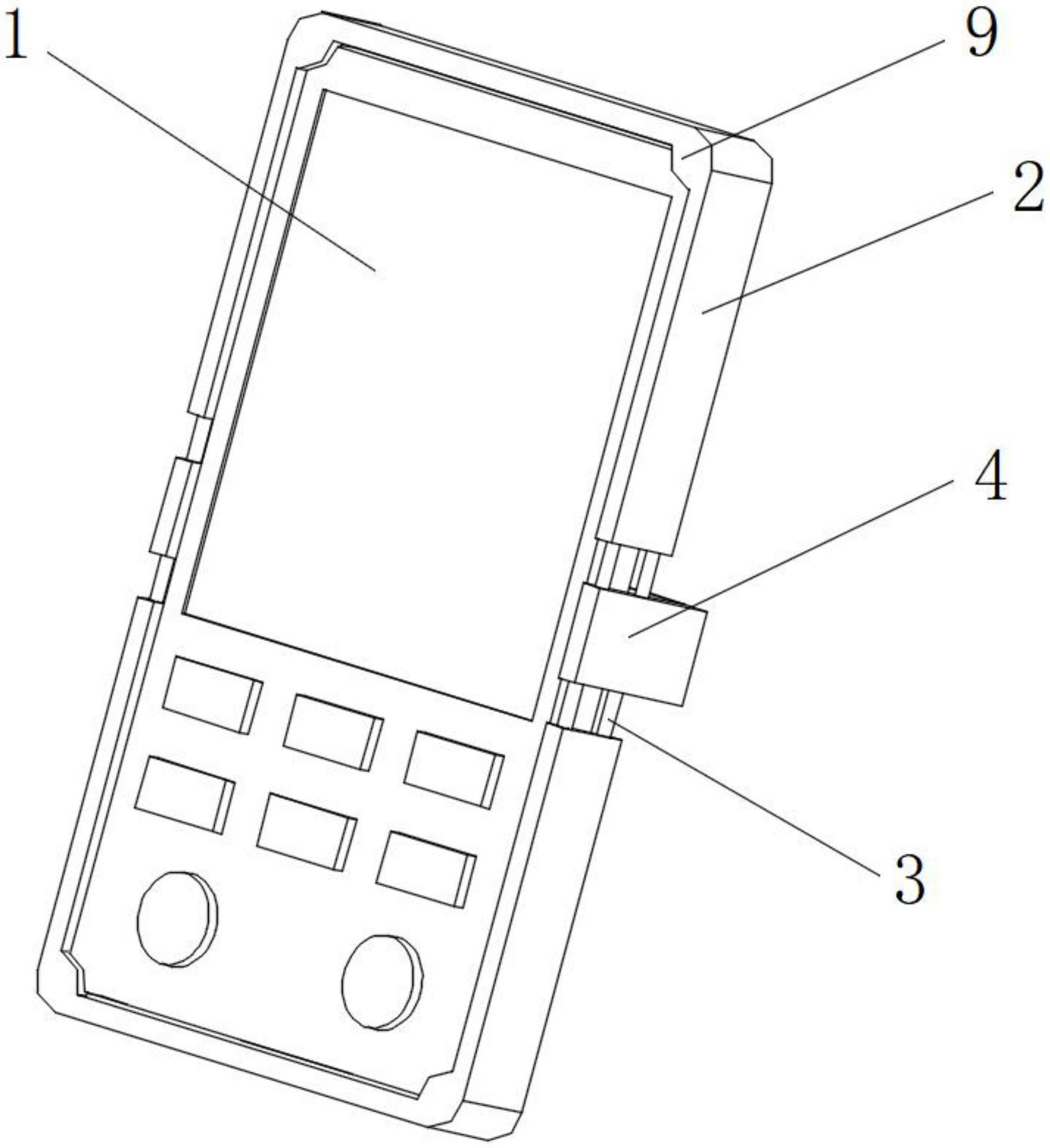 一种防摔激光测距仪的制作方法