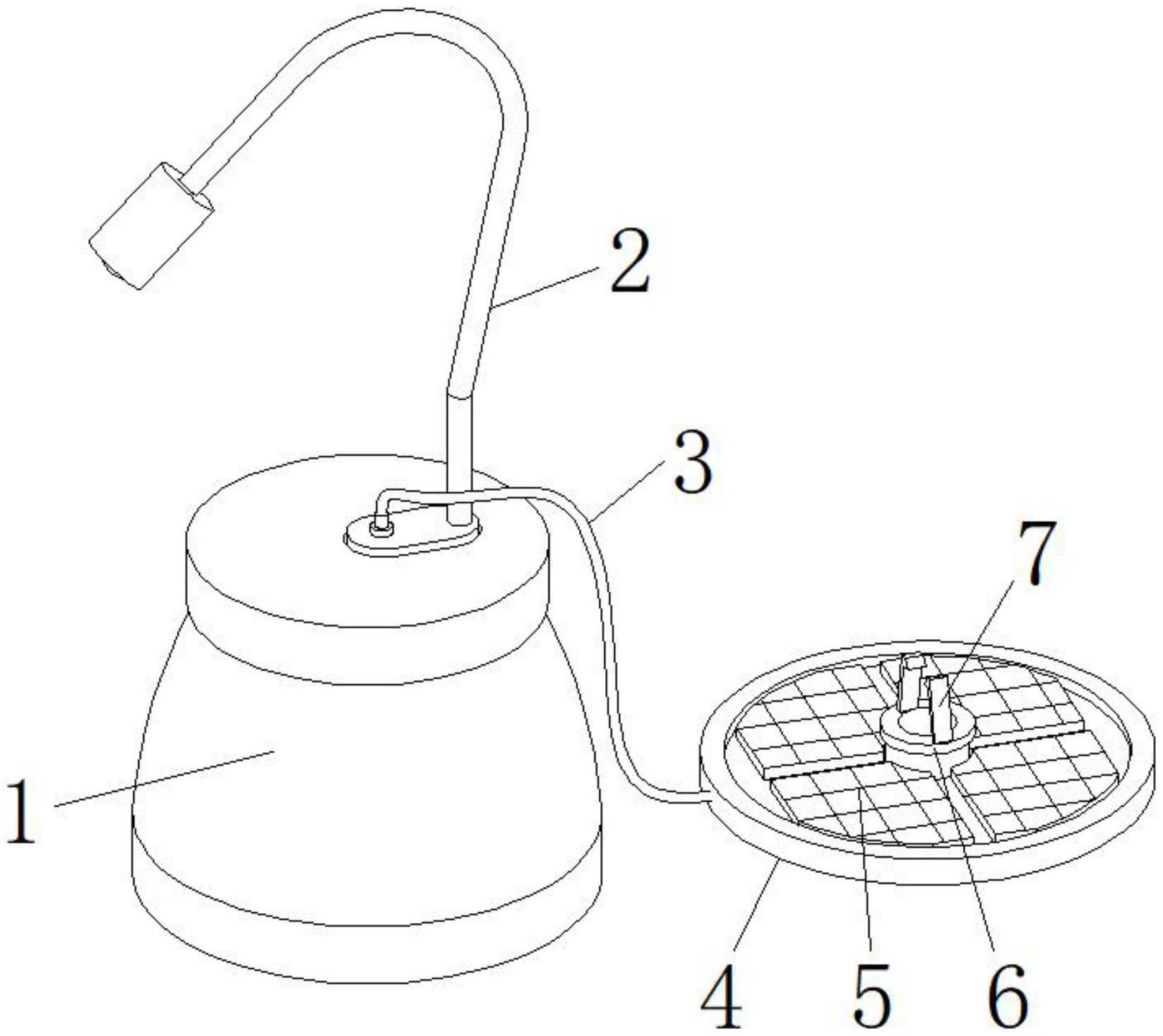 一种多功能太阳能灯的制作方法