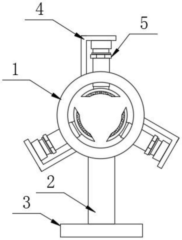 一种钢管试漏固定夹具的制作方法