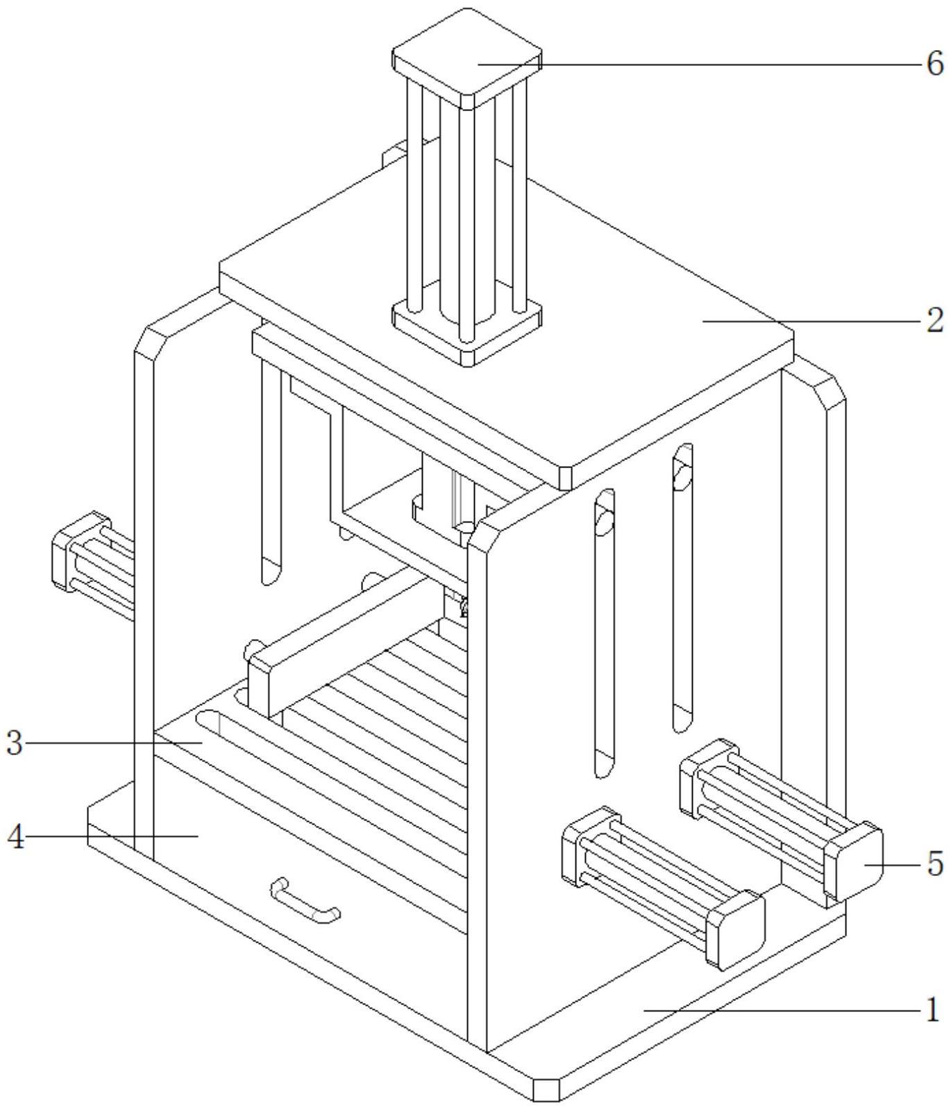 一种模具加工用钻床的制作方法