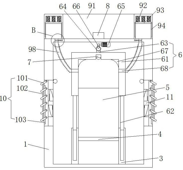 一种建筑电气施工安全防护装置的制作方法