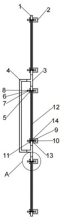 一种建筑用排水防堵塞装置的制作方法