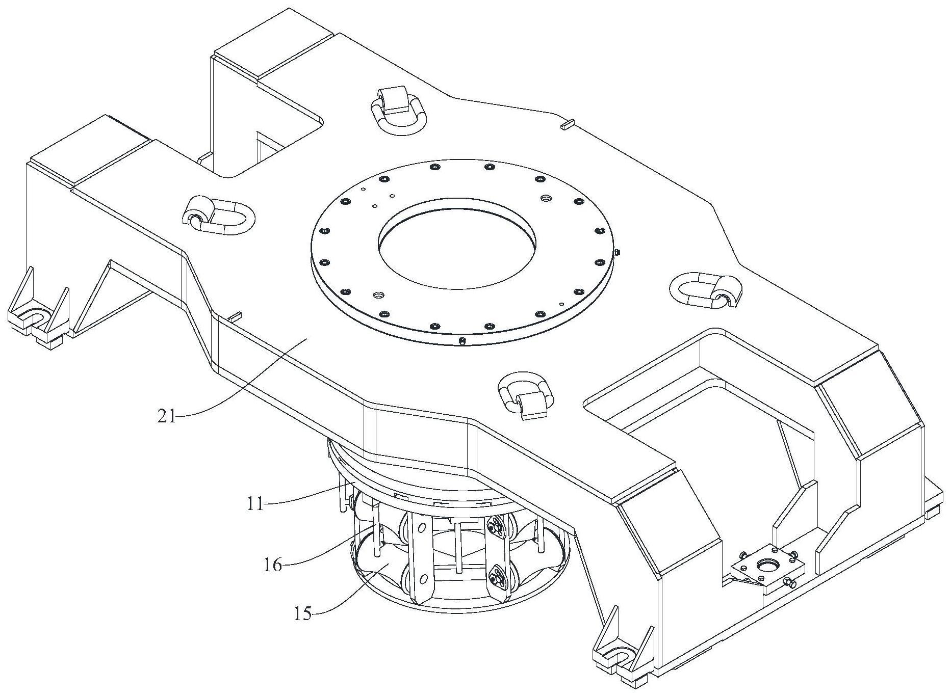 生产连铸圆坯用的椭圆结晶器的制作方法