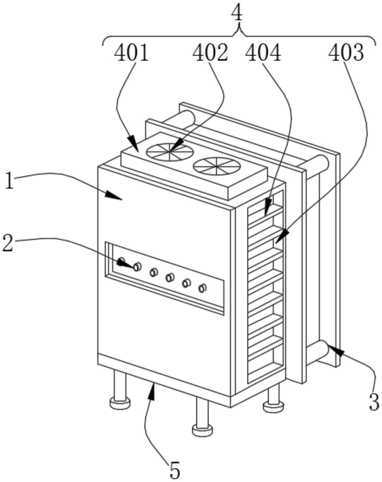 一种高效散热的5G基站供电电源的制作方法