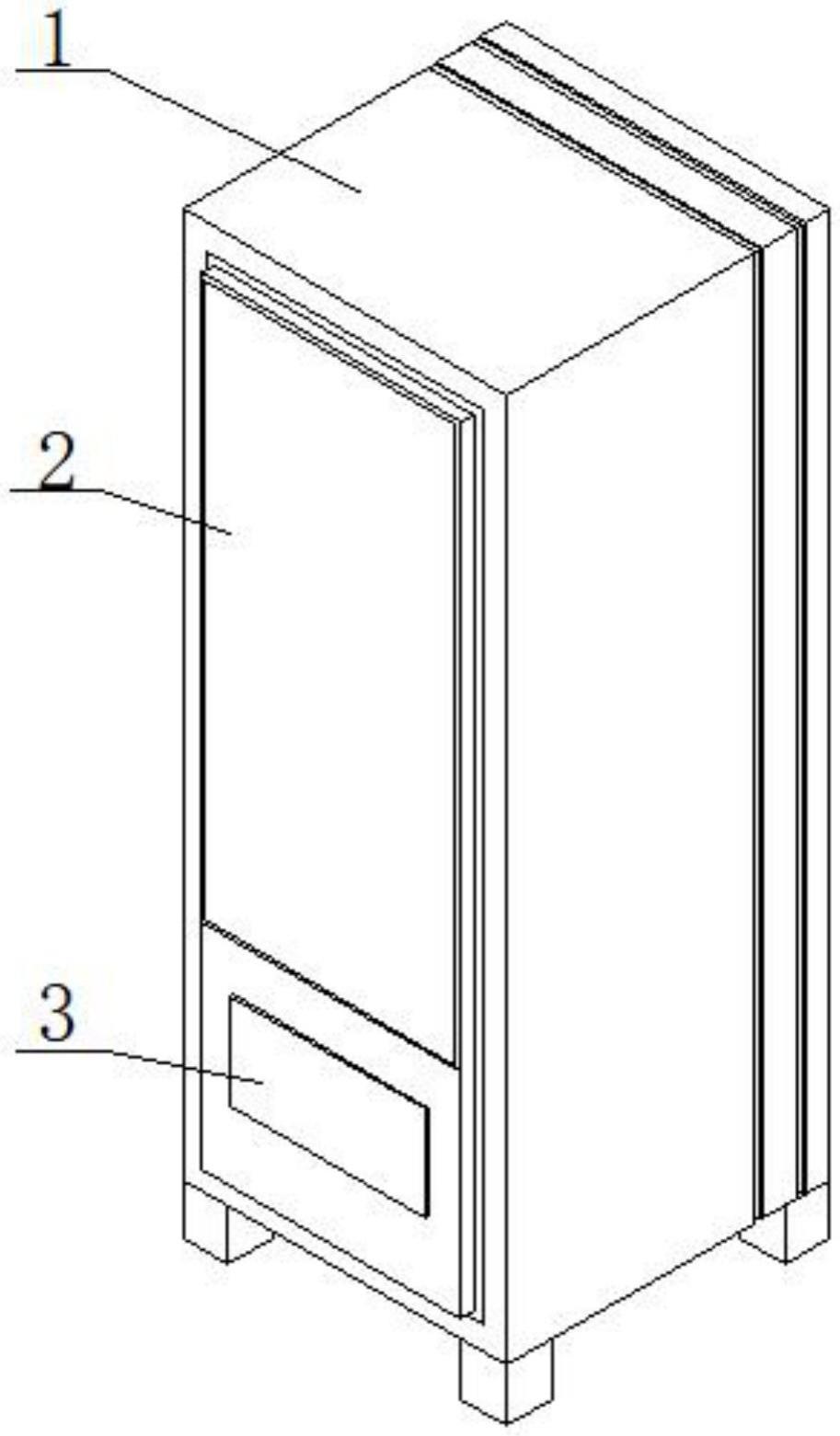 一种工具管理柜的制作方法