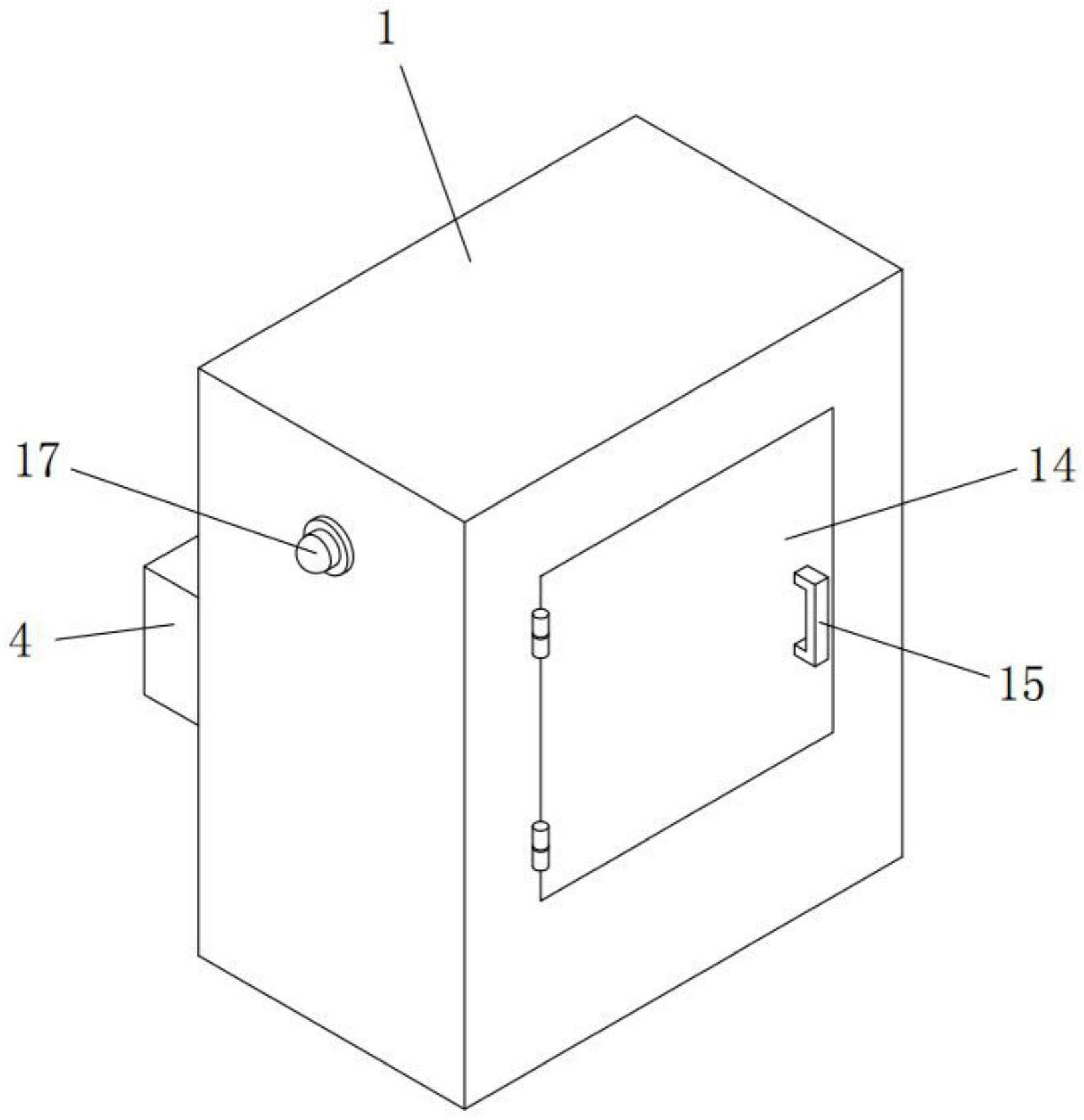 一种智能电源防雷箱的制作方法