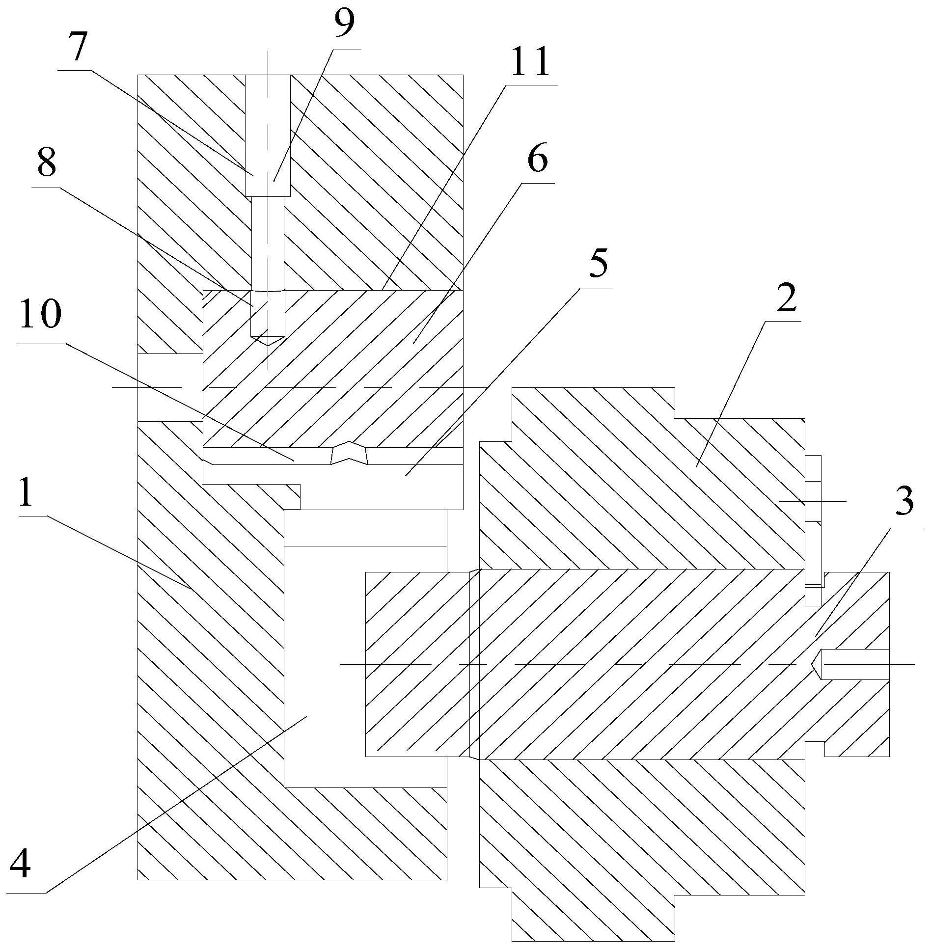 冲压模具侧销缓冲组件的制作方法