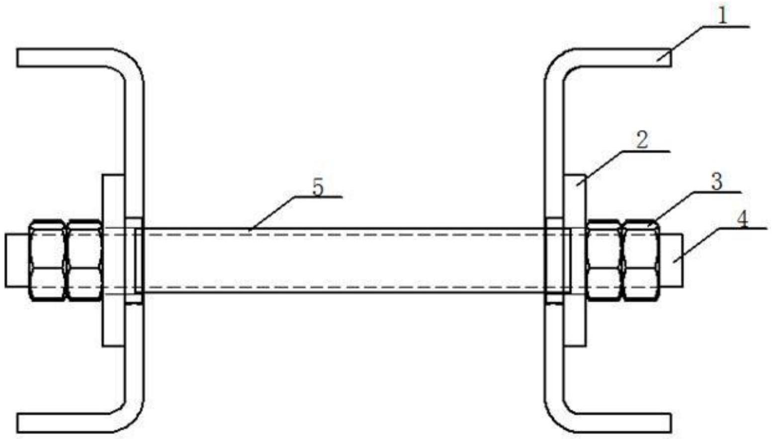 一种干式变压器的穿孔绝缘保护器的制作方法