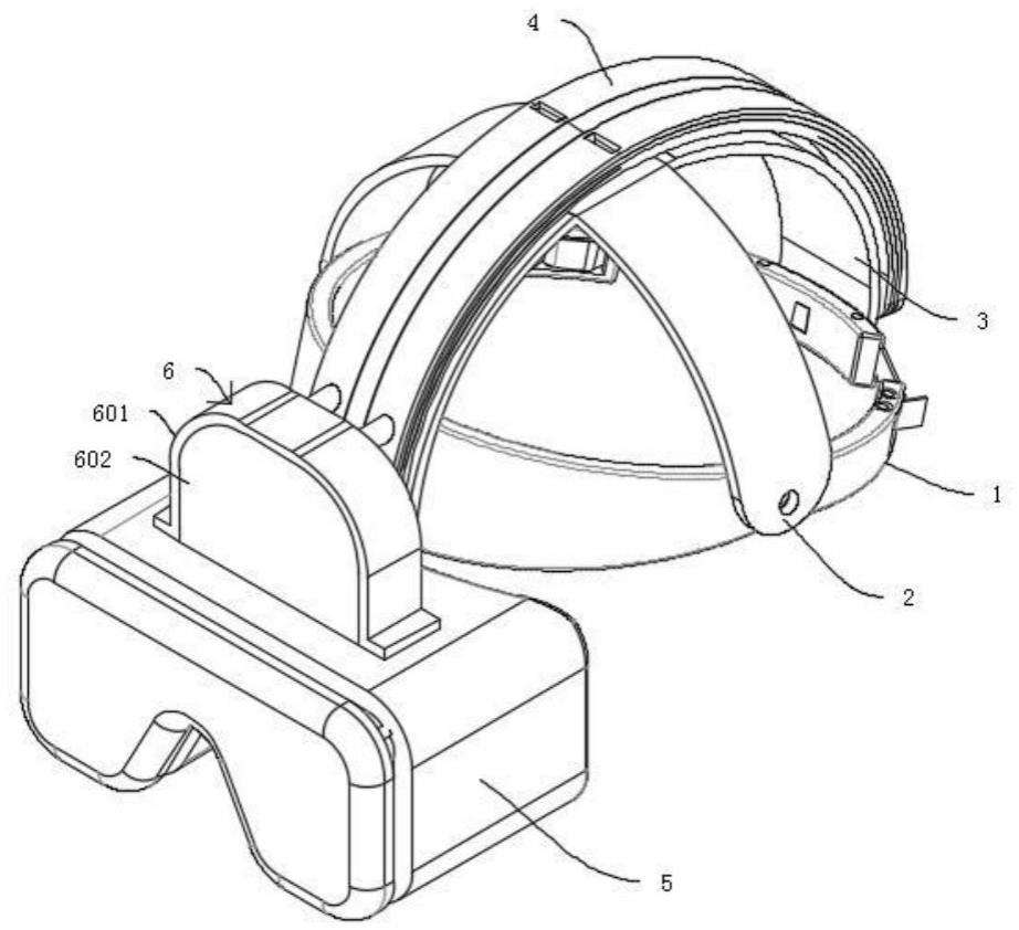 一种具有安全防护系统的VR头戴设备的制作方法