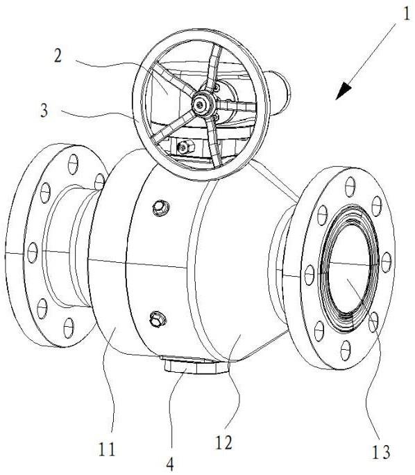 一种球阀支架及其超低温球阀的制作方法