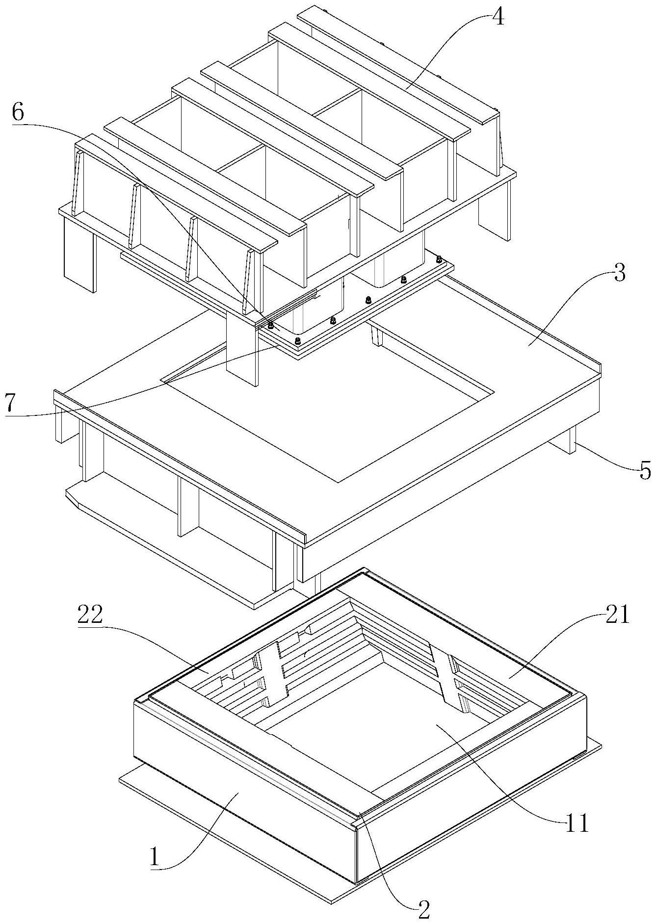 预制基块成型模具的制作方法