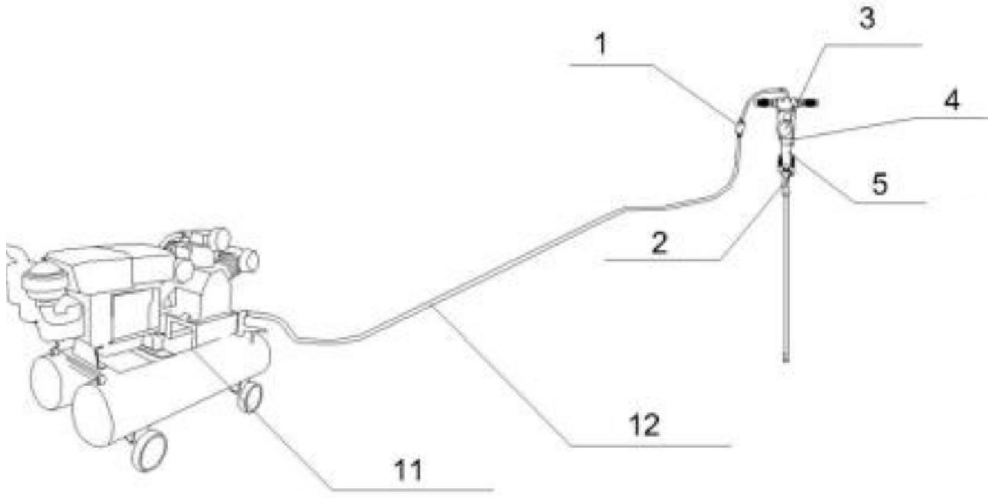 一种受限空间条件海礁石静态破除装置的制作方法