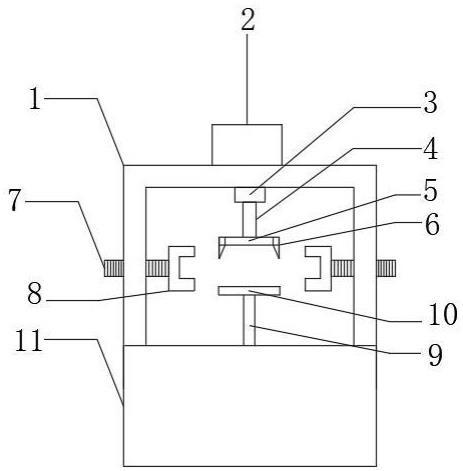 一种汽车线束端子冲压模具的制作方法