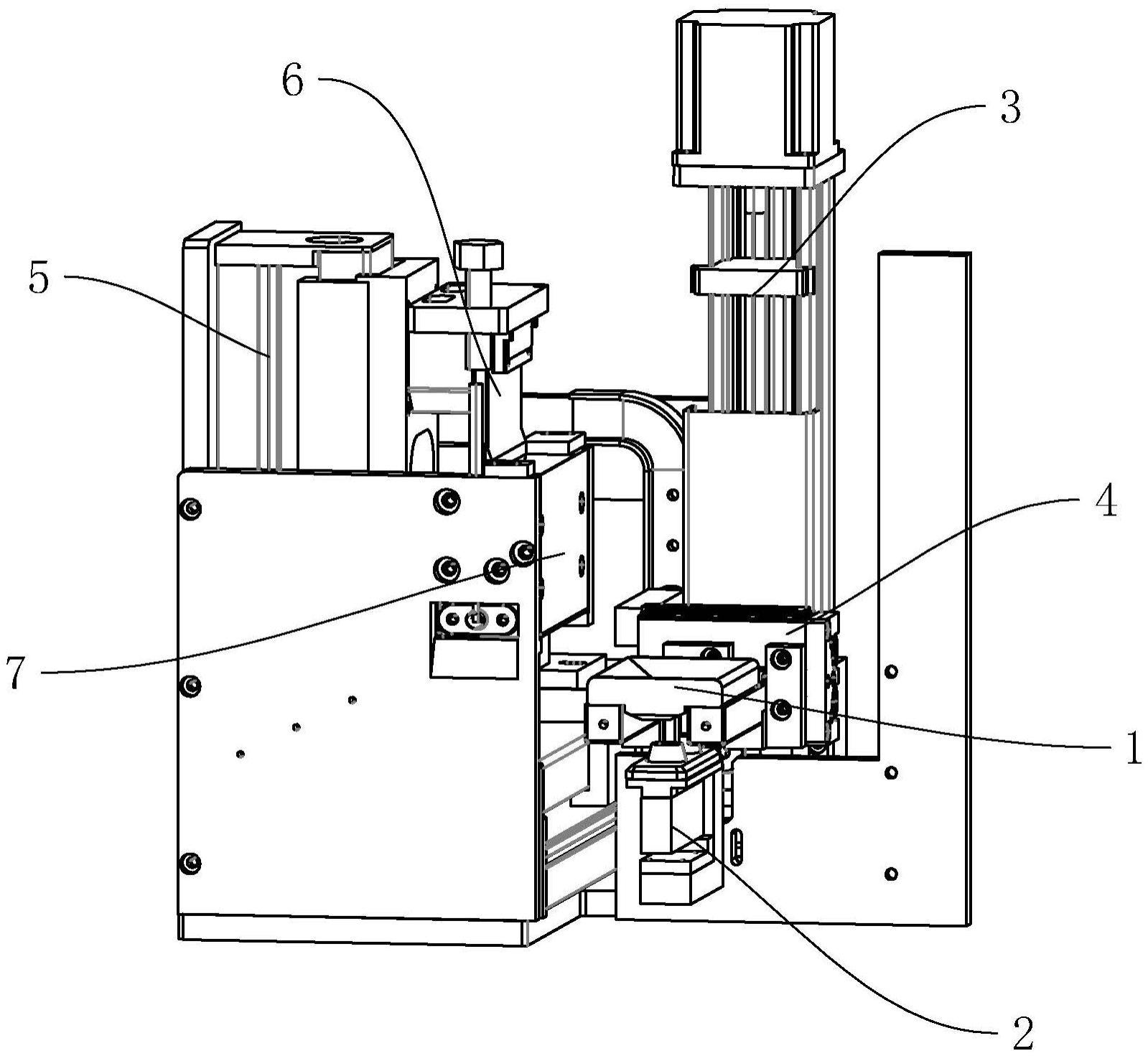 一种填烟丝机自动称重压实机构的制作方法