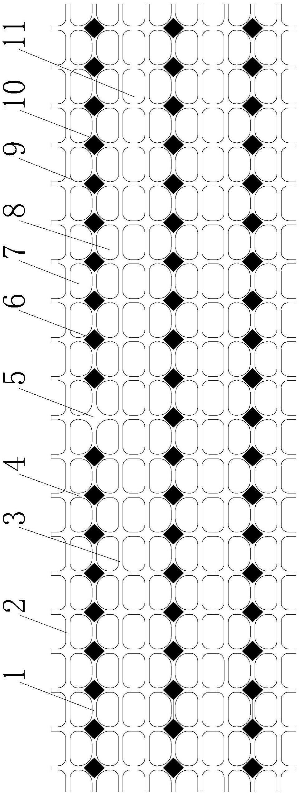 一种高一致性透明显示屏发光板的制作方法