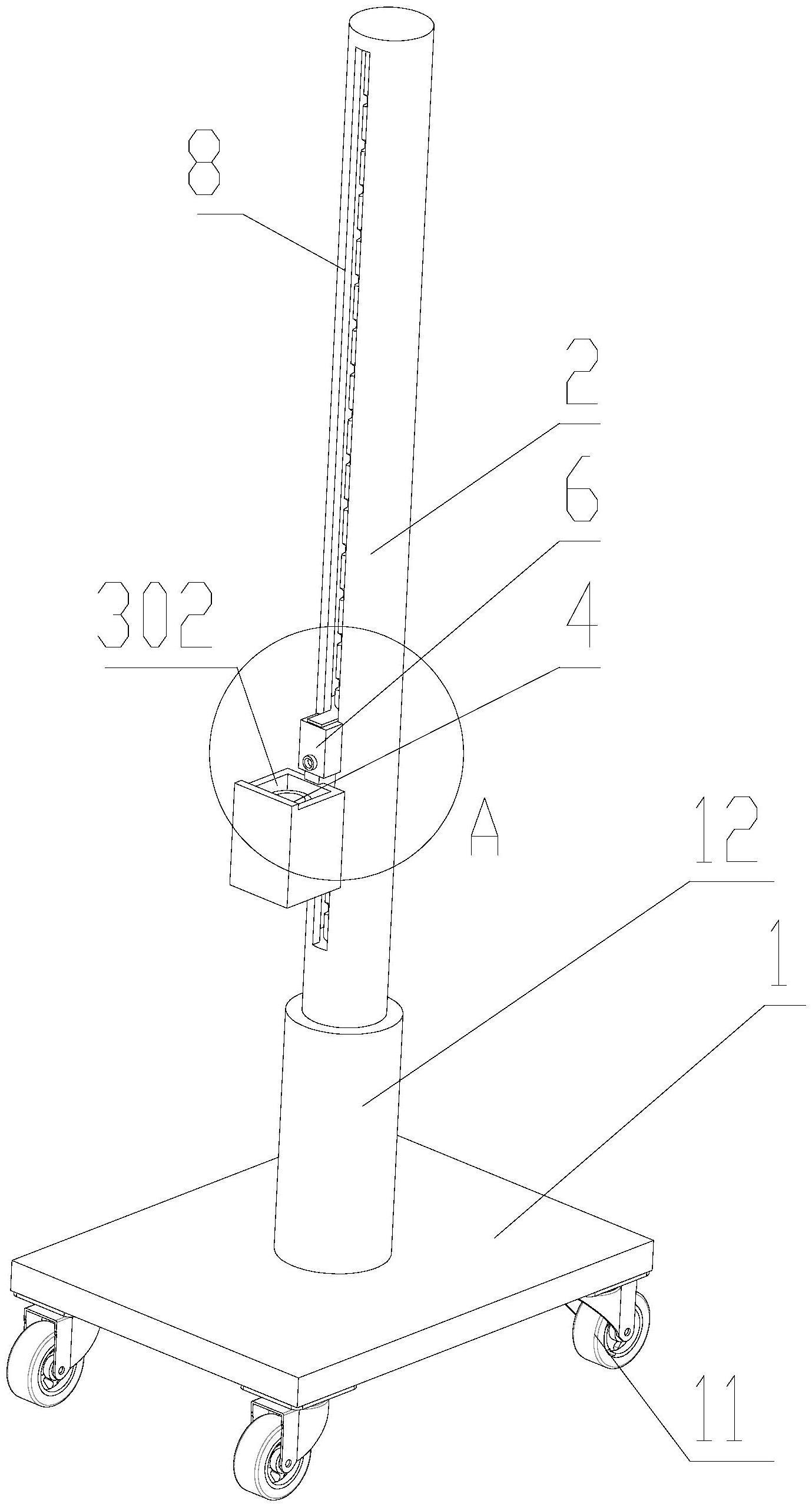 一种建筑物消防烟感测试用出烟器的制作方法