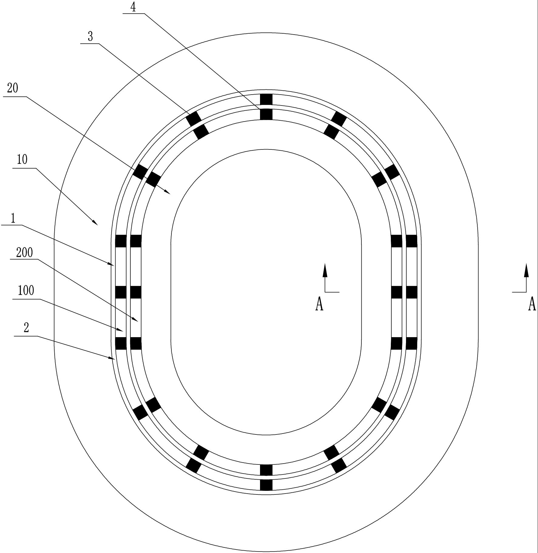 一种20kV级新型主绝缘结构油浸式变压器的制作方法