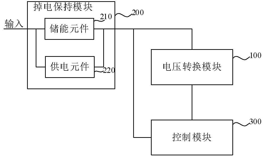 服务器电源电路及其控制方法与流程