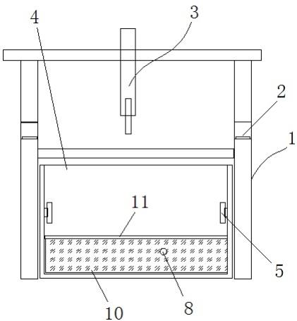 一种钢板切割机的冷却结构的制作方法
