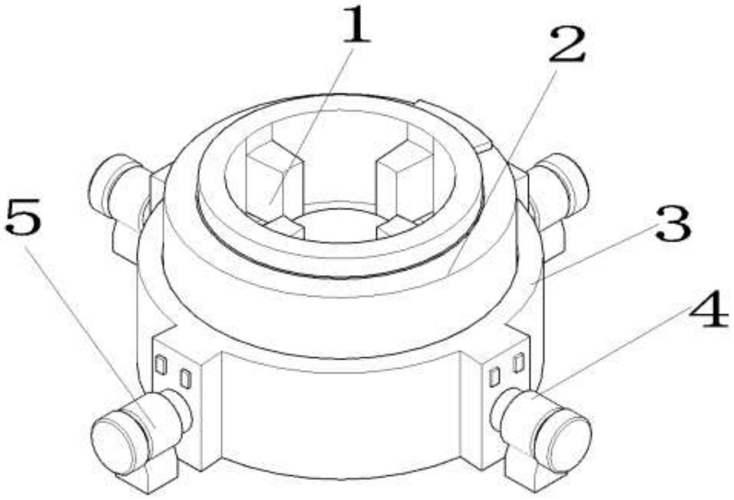 一种模具零件自动化托盘夹具的制作方法