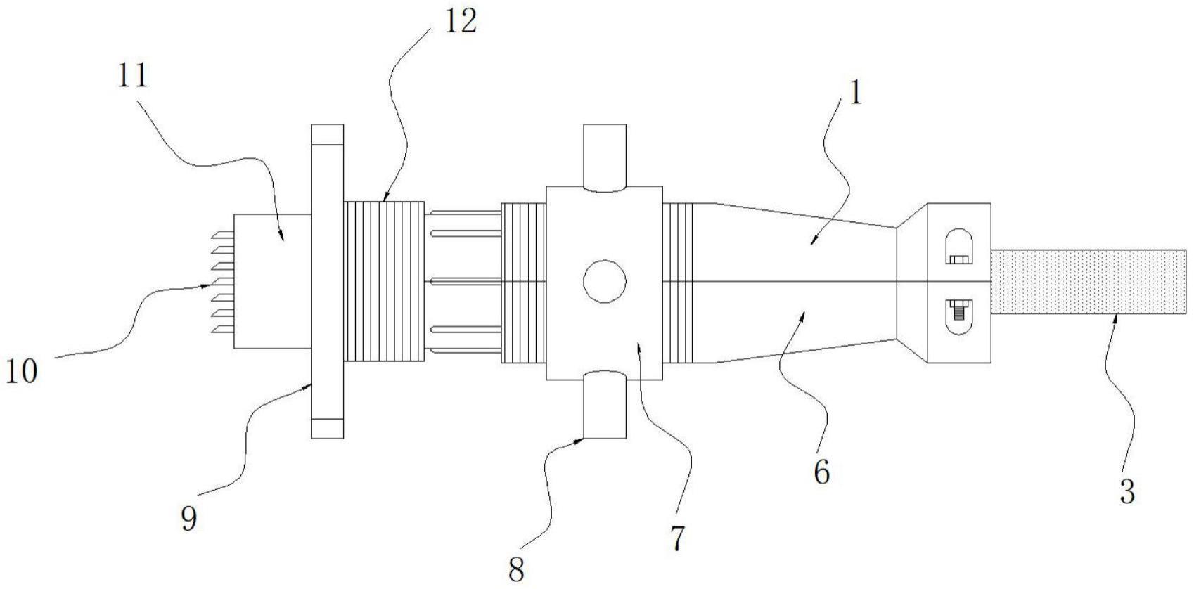 一种抗压型工业线缆连接器的制作方法