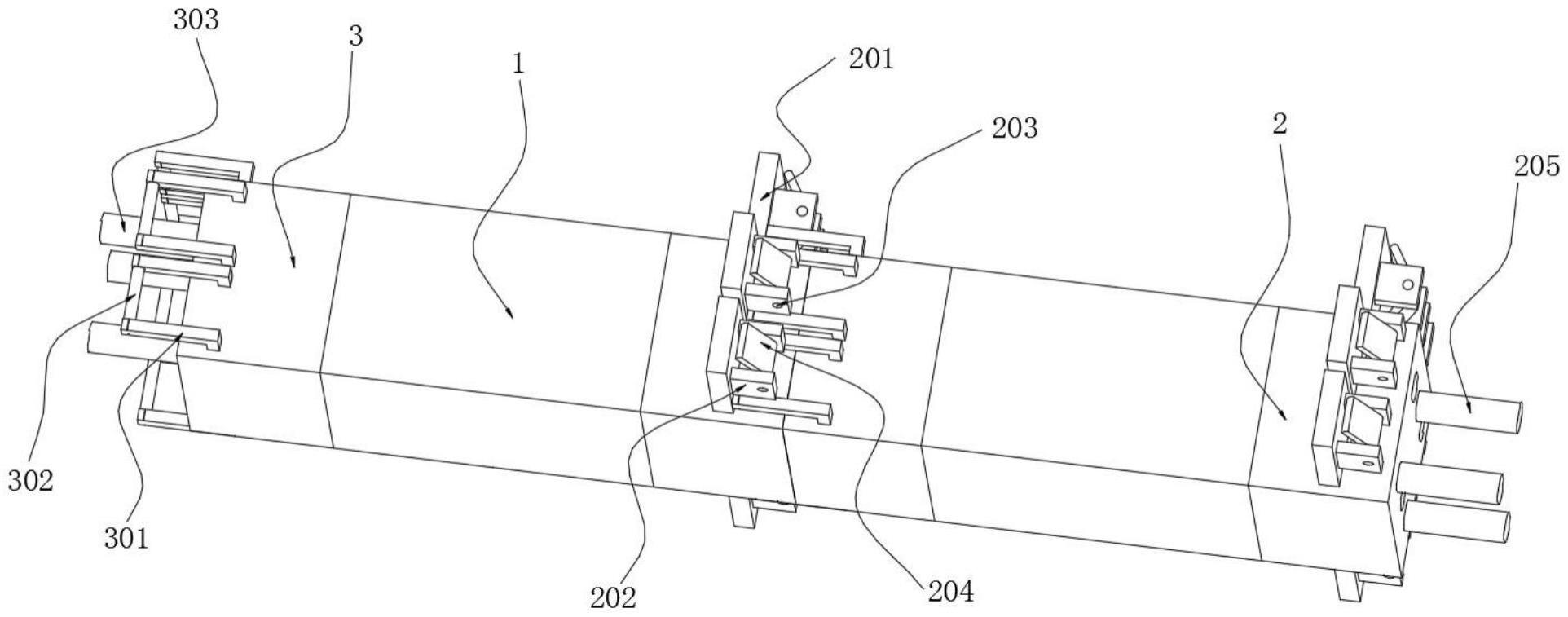 一种仿古建筑混凝土椽子结构的制作方法