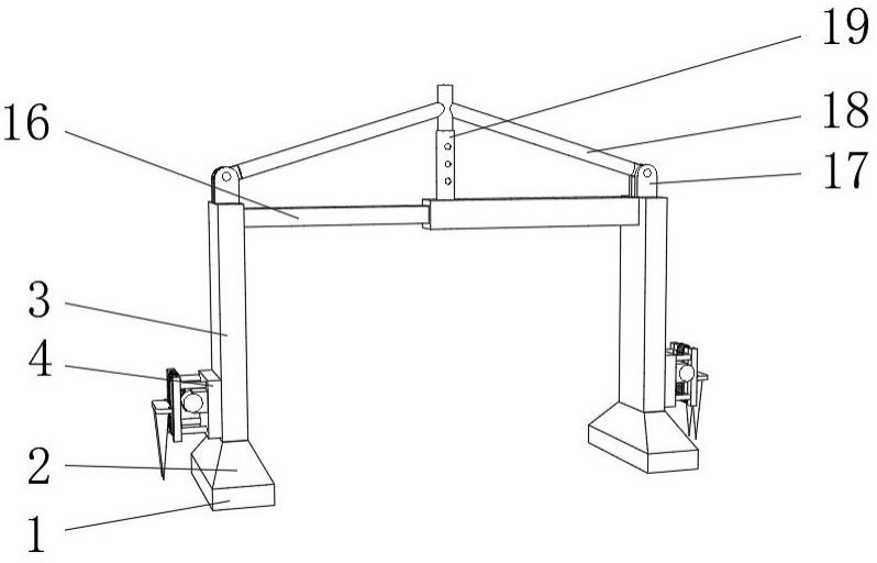 一种阳光棚的支架结构的制作方法