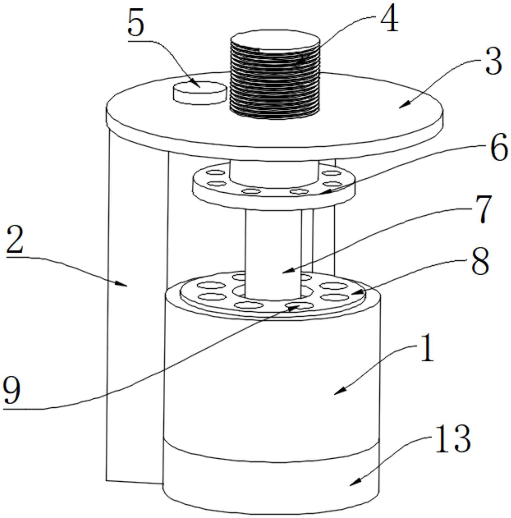 烧结钕铁硼永磁磁钢的清洗装置的制作方法
