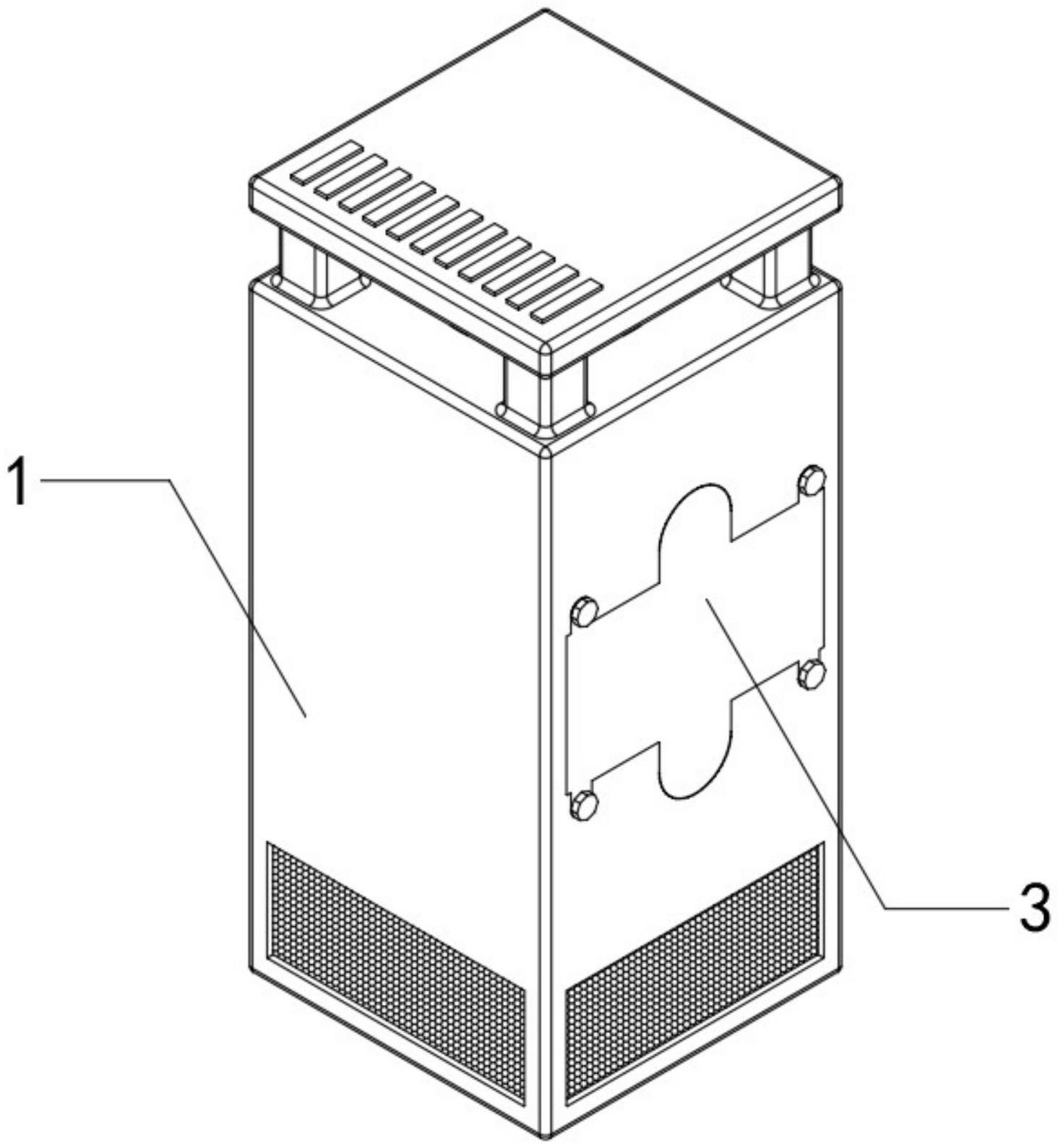 一种带自密封装置的空气过滤器的制作方法