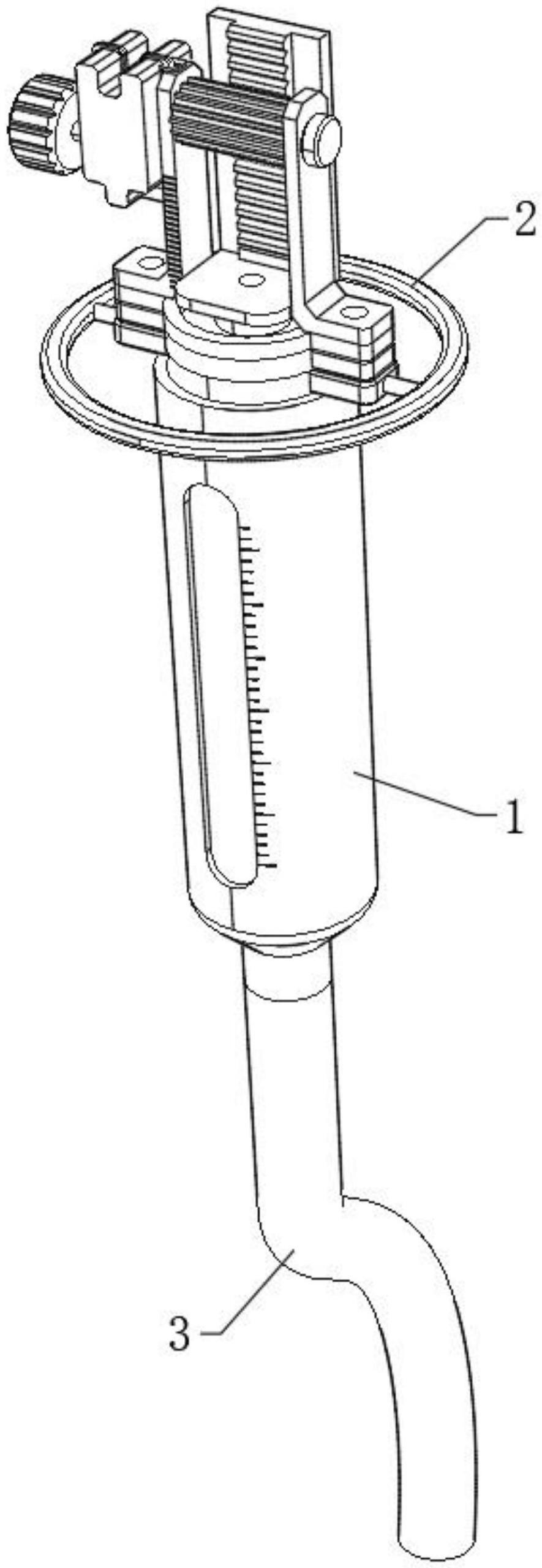 一种污水处理用定量取样设备的制作方法