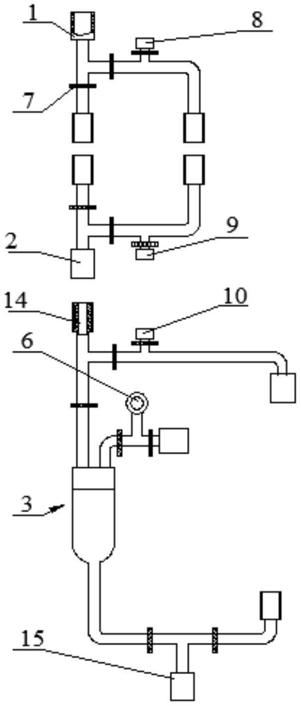 一种透析配套用备用管路装置