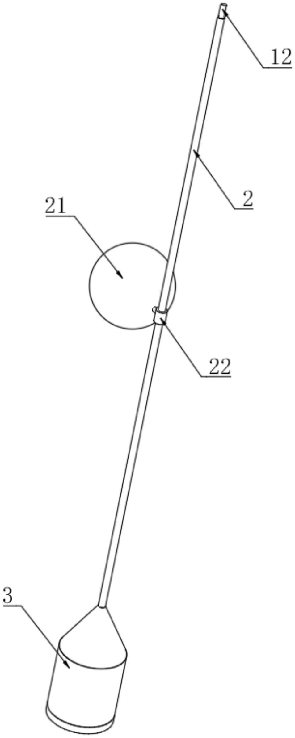 一种地表水采样器的制作方法