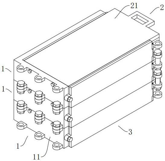 一种管道消声器存放箱的制作方法